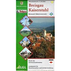 LGL BW 35 000 Wander Breisgau-Kaiserstuhl: Wanderkarte Naturpark S�dschwarzwald