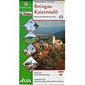 LGL BW 35 000 Wander Breisgau-Kaiserstuhl: Wanderkarte Naturpark S�dschwarzwald