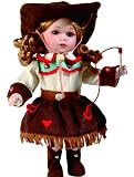 KYLLY 12 Porcelain Country Novelty Doll By Duck House ~Retired