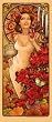 "Eve" 4x10 Giclee Framed