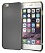 iPhone 6s Case, Apple iPhone 6s, roocase Ultra Skinny Slim Fit Thin Lightweight Shell Case [Skinny Slim] Protective Pefect Fit Non Slip Cover for Apple iPhone 6 / iPhone 6s, Soft Matte Gray