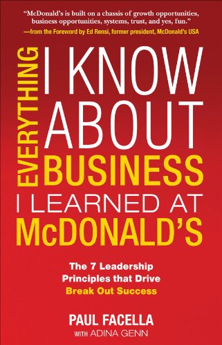 Everything I Know About Business I Learned at McDonalds
