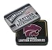 Kansas State Wildcats Embroidered Billfold
