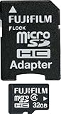 Fujifilm 32 GB microSDHC Class 4 Flash Memory Card