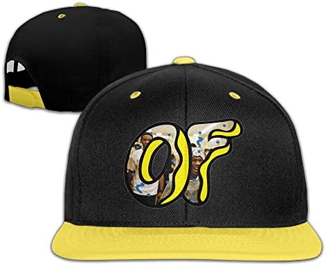 Ofwgkta Odd Future Youth Children Girl Boy Kids Hip-Hop Cap Yellow