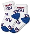 New York Giants Infant Socks (2-pack)