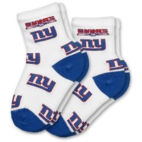 Click here to buy New York Giants Infant Socks (2-pack).