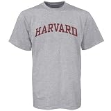 Harvard Crimson Ash Arch Logo T-shirt