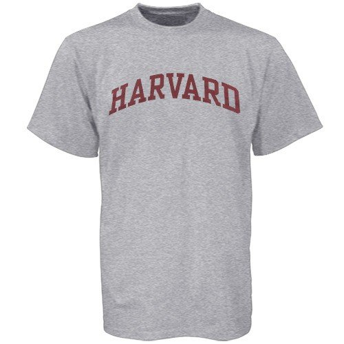 Harvard Crimson Ash Arch Logo T-shirt