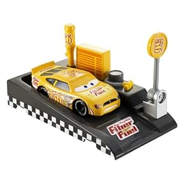 Disney/Pixar Cars Pit Race-Off Fiber Fuel Launcher