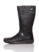 BILLOWY Botas Cremallera (Negro)