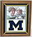 Michigan Wolverines Photo Plaque