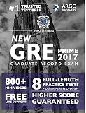 GRE Prep 2017 with 8 Practice Tests: #1 Trusted Test Prep (Argo Brothers)