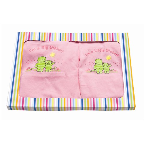 iPlay Gift Set - Big Sister/ Little Sister (Lime Cat)