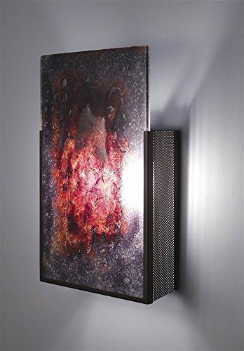 FN Judy Bronze Incadescent Wall Sconce (Wired Rose)