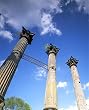 Columns at Ruins of Mississippi's Windsor Plantation Photograph - Beautiful 16"x20" Photographic Print by Carol M. Highsmith