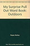 My surprise pull-out word book outdoors