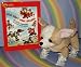 Plush Chihuahua Dog (Ganz Webkinz) in Blue, Grey and White Running Shoes WITH Dogs Don't Wear Sneakers (Toy and Book Combo)