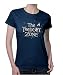 Twilight Zone - Classic logo - Navy Womens Basic Cotton Tee