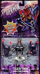 Stealth Venom Sneak Attack Symbiote Clear Variant Action Figure from The Amazing Spider-Man Animated Special Collector Series