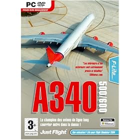 A340-500/600 Expansion pack for FS2004/FSX (PC DVD)