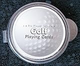 Golf Ball Shaped Playing Cards