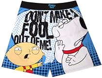 Family Guy - Stewie Wheres My Money Boxers for men
