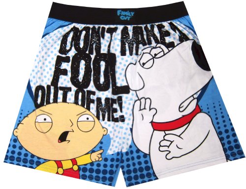 Family Guy - Stewie Wheres My Money Boxers for men