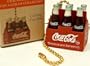 Coca Cola Six Pack Bottles Ceiling Fan Pull Collectible