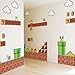 Nintendo Wall Graphics - Super Mario Bros Nintendo Wall Graphics - Super Mario Bros