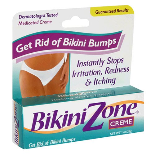 Bikini Zone Medicated Creme, 1 oz (28 g) (Pack of 3)