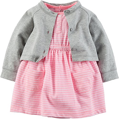 Carter's Baby Girls' 2 Piece Print Dress Set (Baby)