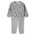 Infant Boys' Hanes 2-piece Fleece Set - Grey Heather