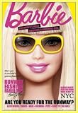 Poupée Barbie Poster et Cadre (Plastique) - Magazine Cover Girl (91 x 61cm)