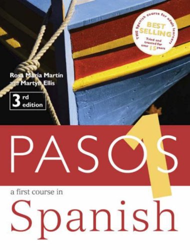 Pasos 1: A First Course in Spanish: Student Book