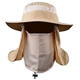 Generic メンズ　レディース ＵＶカット帽子　ベージュ