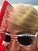 Hilarious Donald Trump Wig with USA SUNGLASSES and COMB