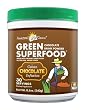 Amazing Grass Chocolate Drink Powder, Green Superfood, 8.5-Ounce Container