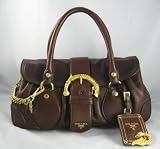 Prada - Prada Handbags (Brown) Leather Dragon Bag BR3625