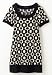 Block-Print Jersey Dress