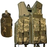 New Rap4 Strikeforce Paintball Vest Digi ACU w/ Pouch