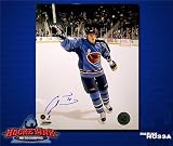 Marian Hossa Atlanta Thrashers Autographed/Hand Signed 8x10 Photo