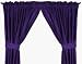 Baltimore Ravens 82W x 84L Coordinating Jersey Mesh Tie Back Drape for the Locker Room or Sidelin