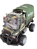 Gemini Truck Warrior LKW Plattform+Plane / Licht+Fernsteuerung
