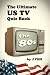 The Ultimate US TV Quiz Book: The '80s (Ultimate Quiz Books)