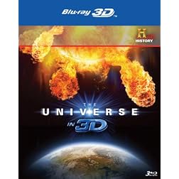 The Universe in 3D [Blu-Ray]