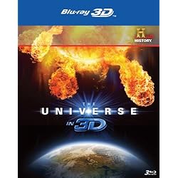 The Universe in 3D [Blu-Ray]