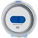 AEG SRC 4331 Uhrenradio (CD/MP3-Player, USB-Anschluss) silber/wei�