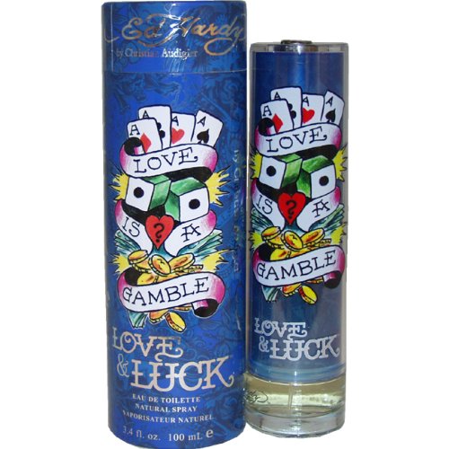Ed Hardy Love & Luck, homme/man, Eau de Toilette, 100 ml Preisvergleich