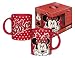 Minnie Mouse - Disney Merchandise (Coffee Mug) (Red & White) (Size: 4